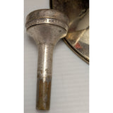 1964 Collegiate 513 Tenor Trombone Frank Holton & Co Elkhorn 84 Mouthpiece Case 614 Slide
