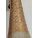 1964 Collegiate 513 Tenor Trombone Frank Holton & Co Elkhorn 84 Mouthpiece Case 614 Slide