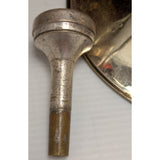 1964 Collegiate 513 Tenor Trombone Frank Holton & Co Elkhorn 84 Mouthpiece Case 614 Slide