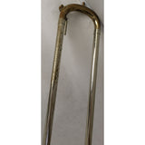 1964 Collegiate 513 Tenor Trombone Frank Holton & Co Elkhorn 84 Mouthpiece Case 614 Slide