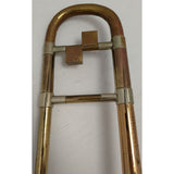 1964 Collegiate 513 Tenor Trombone Frank Holton & Co Elkhorn 84 Mouthpiece Case 614 Slide