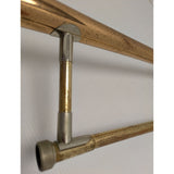 1964 Collegiate 513 Tenor Trombone Frank Holton & Co Elkhorn 84 Mouthpiece Case 614 Slide