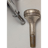 1964 Collegiate 513 Tenor Trombone Frank Holton & Co Elkhorn 84 Mouthpiece Case 614 Slide