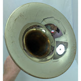 1964 Collegiate 513 Tenor Trombone Frank Holton & Co Elkhorn 84 Mouthpiece Case 614 Slide