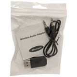RT-09 USB Wireless 3.5mm Audio Receiver or Transmitter Adapter Bluetooth 5.0 + EDR Cable