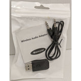RT-09 USB Wireless 3.5mm Audio Receiver or Transmitter Adapter Bluetooth 5.0 + EDR Cable