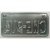 CWE 914 New Hampshire License Plate Porsche Live Free or Die 1999