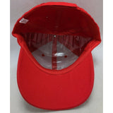 LOVE Women Red Cap Hat Bling Rhinestones Colorful Stones Valentines Day Just Be