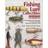 Fishing Lure Collectibles Vol 2 Volume Two The Modern Era Hardcover Dudley Deanie Murphy 2nd Ed