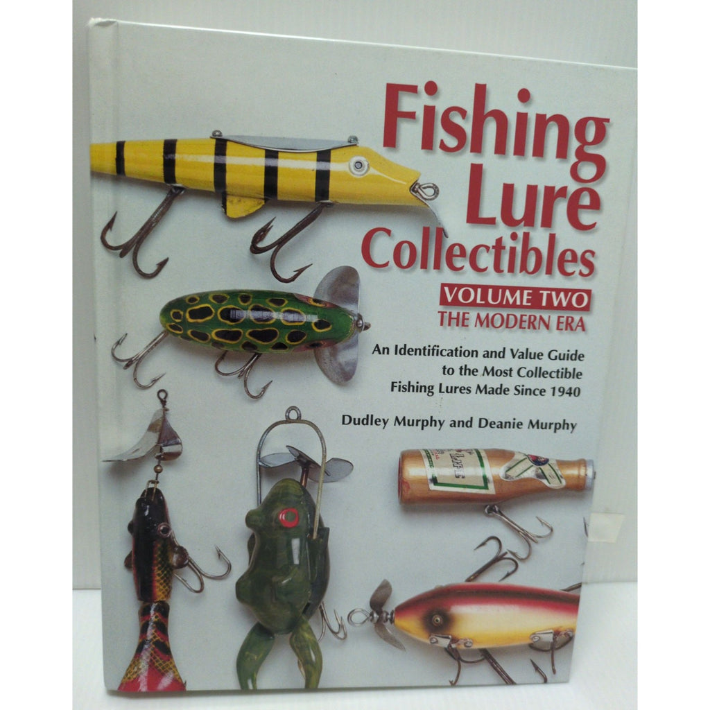 Fishing Lure Collectibles Vol 2 Volume Two The Modern Era Hardcover Du – Pocatello Market