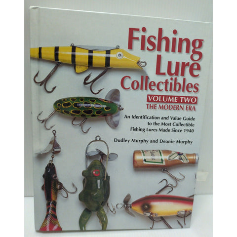 collectible antique fishing lures Fishing Lure Collectibles Vol 2 Volume Two The Modern Era Hardcover Du – Pocatello Market