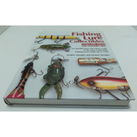 dudley murphy fishing lures Fishing Lure Collectibles Vol 2 Volume Two The Modern Era Hardcover Du – Pocatello Market