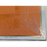 1996 16 X 10" Small Wonder Red VW Beetle Bug Convertible Desperate Enterprises  Tin Metal Sign Wall Art