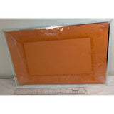 1996 16 X 10" Small Wonder Red VW Beetle Bug Convertible Desperate Enterprises  Tin Metal Sign Wall Art