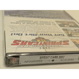 PS2 New Sealed 2002 PlayStation 2 World Of Outlaws Sprint Cars Racing Video Game RatBag Infogrames
