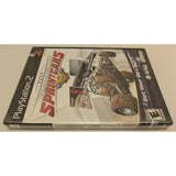 PS2 New Sealed 2002 PlayStation 2 World Of Outlaws Sprint Cars Racing Video Game RatBag Infogrames