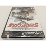 PS2 New Sealed 2002 PlayStation 2 World Of Outlaws Sprint Cars Racing Video Game RatBag Infogrames