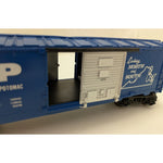 00-6464-009 Lionel Gauge RF&P 9412 Blue Boxcar FREIGHT CAR O Gauge SCALE