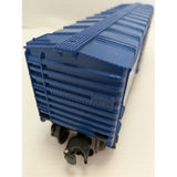 00-6464-009 Lionel Gauge RF&P 9412 Blue Boxcar FREIGHT CAR O Gauge SCALE