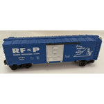 00-6464-009 Lionel Gauge RF&P 9412 Blue Boxcar FREIGHT CAR O Gauge SCALE