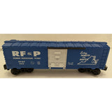 00-6464-009 Lionel Gauge RF&P 9412 Blue Boxcar FREIGHT CAR O Gauge SCALE