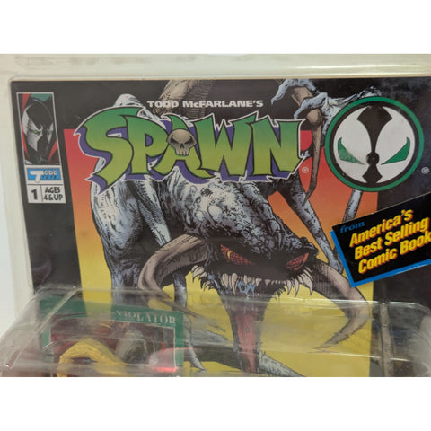 Violator Todd McFarlanes Spawn Action Figure Special Edition Comic Book 1994