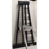 Gearlux GLPK32 32-Key Silver Glockenspiel Percussion Bell Kit W/Adjustable Stand & Bag Set