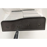 Gearlux GLPK32 32-Key Silver Glockenspiel Percussion Bell Kit W/Adjustable Stand & Bag Set
