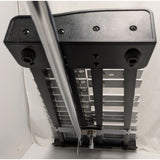 Gearlux GLPK32 32-Key Silver Glockenspiel Percussion Bell Kit W/Adjustable Stand & Bag Set
