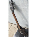 ART90 Ibanez 2012 Electric Guitar 6-String Mahogany Body Rosewood Fretboard Tobacco Flat