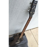 ART90 Ibanez 2012 Electric Guitar 6-String Mahogany Body Rosewood Fretboard Tobacco Flat