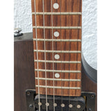ART90 Ibanez 2012 Electric Guitar 6-String Mahogany Body Rosewood Fretboard Tobacco Flat
