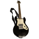 3/4 Size Adam Levine Signature Model First Act AL223 Electric Guitar 2013 Black Strap 222