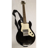 3/4 Size Adam Levine Signature Model First Act AL223 Electric Guitar 2013 Black Strap 222