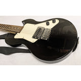 3/4 Size Adam Levine Signature Model First Act AL223 Electric Guitar 2013 Black Strap 222