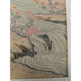 Framed Woodblock Print "A Girl As Kiku-Jido" By Suzuki Harunobu National Museum The