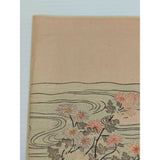 Framed Woodblock Print "A Girl As Kiku-Jido" By Suzuki Harunobu National Museum The