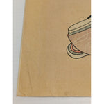 Framed Woodblock Print "A Girl As Kiku-Jido" By Suzuki Harunobu National Museum The