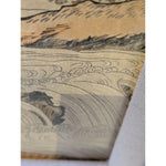 Framed Woodblock Print "A Girl As Kiku-Jido" By Suzuki Harunobu National Museum The