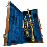 AS-IS 1974 Yamaha YCR-231 Cornet Japan Vincent Bach 7C Mouthpiece Brass Horn