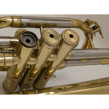 AS-IS 1974 Yamaha YCR-231 Cornet Japan Vincent Bach 7C Mouthpiece Brass Horn