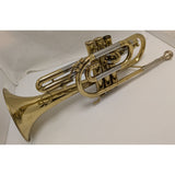 AS-IS 1974 Yamaha YCR-231 Cornet Japan Vincent Bach 7C Mouthpiece Brass Horn