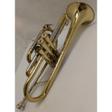 AS-IS 1974 Yamaha YCR-231 Cornet Japan Vincent Bach 7C Mouthpiece Brass Horn