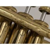 AS-IS 1974 Yamaha YCR-231 Cornet Japan Vincent Bach 7C Mouthpiece Brass Horn