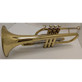 AS-IS 1974 Yamaha YCR-231 Cornet Japan Vincent Bach 7C Mouthpiece Brass Horn