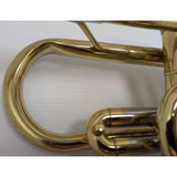 AS-IS 1974 Yamaha YCR-231 Cornet Japan Vincent Bach 7C Mouthpiece Brass Horn