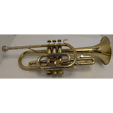 AS-IS 1974 Yamaha YCR-231 Cornet Japan Vincent Bach 7C Mouthpiece Brass Horn