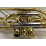 AS-IS 1974 Yamaha YCR-231 Cornet Japan Vincent Bach 7C Mouthpiece Brass Horn