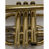AS-IS 1974 Yamaha YCR-231 Cornet Japan Vincent Bach 7C Mouthpiece Brass Horn