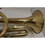 AS-IS 1974 Yamaha YCR-231 Cornet Japan Vincent Bach 7C Mouthpiece Brass Horn